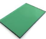 Colored Glass/Tinted Float /Low E Glass with Safety/Selected Quality