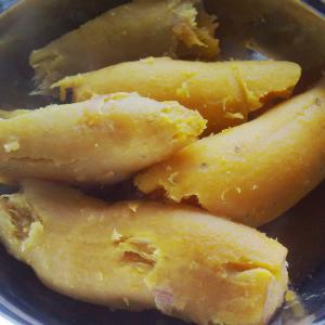 Quality IQF Frozen Peeled Whole Sweet Potato, variety of 'Shengli 100' wholesale