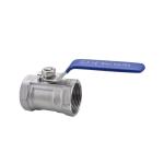 Temperature Normal Temperature 1PC Bsp Thread Ball Valve SS304/SS316 1000wog for