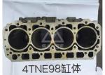 Komatsu Engine Parts 4TNE98 Four Cylinder Engine Block 729902-01560