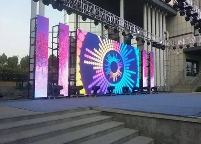 HD Slim Stage Background LED Display P2.9 P3.9 P4.8 Rental LED Video Wall