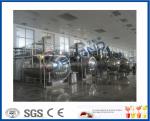 Industrial Dairy Milk Pasteurization Equipment , 0.6MPa Bottle Steam Sterilizer