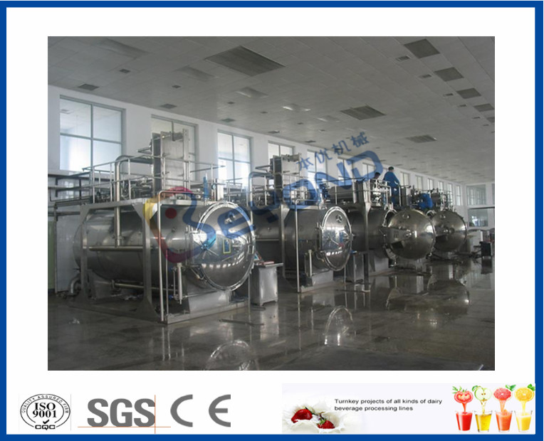 Automated Manufacturing Systems Beverage Processing Equipment With Beverage Filling Line