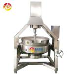 Restaurant Steam Jacketed Cooking Kettle for Industrial Food and Fruit Jam