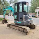Used Kobelco SK55 5 Ton Excavator in Shanghai with Japan Original and Tracked