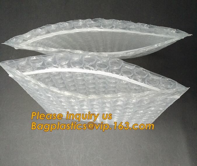 Cosmetic Pink Slider Padded Bag/Silver k Bag With Bubble,Padded Envelopes Cheap Aluminium Foil k Holographic