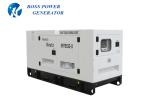Genset Compact Industrial Diesel Generators Noiseless 100KVA 80KW Customized