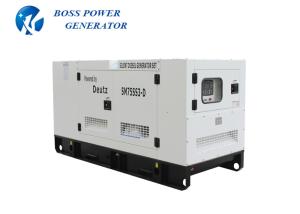 Quality Commercial Soundproof Heavy Duty Power Systems Generator Single Phase 40KVA wholesale