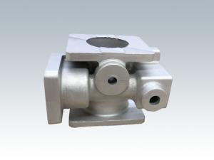 Quality Durable Aluminum Casting Valve Heat Treatment T6 Aluminum Sand Casting wholesale