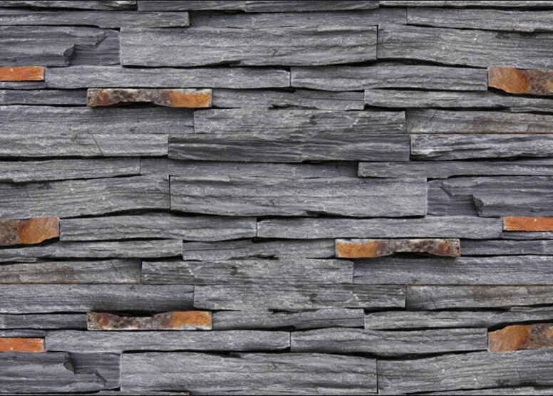 Wall Decoration 3d Pu Polyurethane Artificial Stone Panels