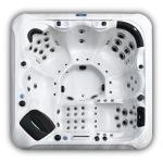 6 Person Hotel Outdoor Hot Tub Acrylic Whirlpool Massage Spa Tub