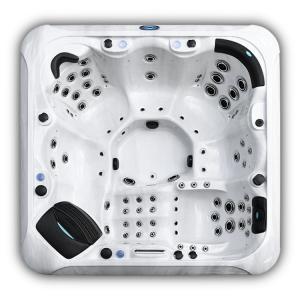 Quality 6 Person Outdoor Acrylic Massage Bathtub Spa Hot Tub Hydro Spas wholesale