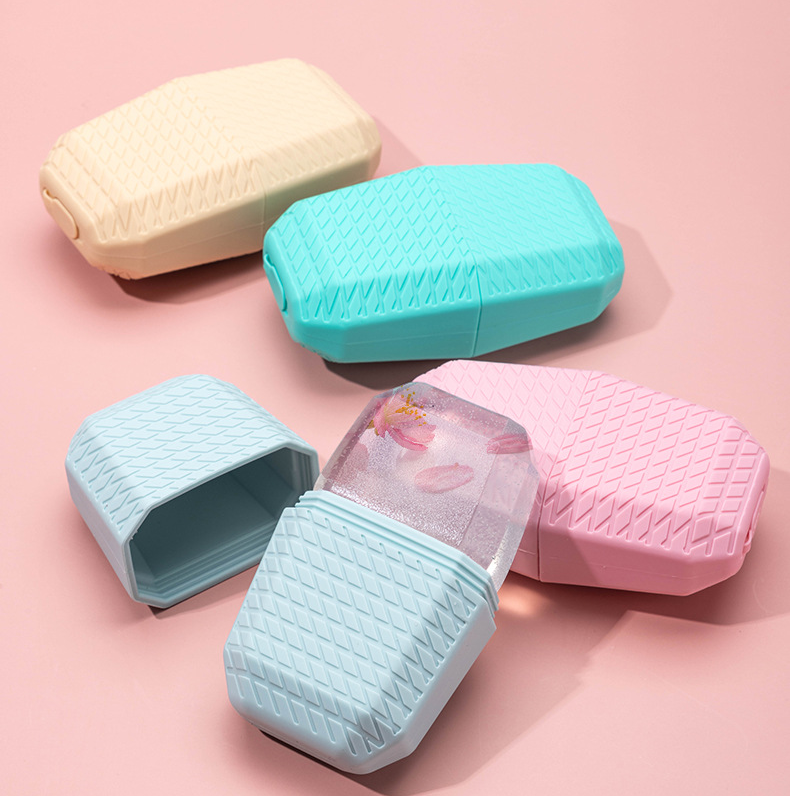 Food Grade Silicone Ice Ball Mold for Skin Care Facial Massager and Eye Roller in One