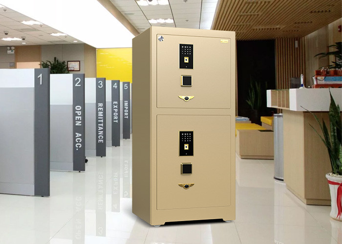 208±2kg Security Safe Box OEM Luxury Safes 4 Open Ways YB/ZY-120D