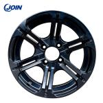 Buggies Golf Cart Aluminum Wheels Golf Cart 14 Inch Tires ODM