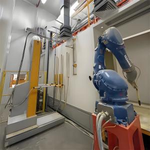 Quality Powder Painting Coating Robot Machine for Powder Coating Line wholesale