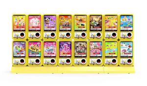 Quality Profitable Stable Coin Operated Capsule Toy Vending Machine wholesale