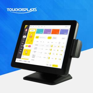 Quality Aluminum Casing Android Restaurant POS 15 Inch wholesale