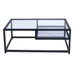 Contemporary Metal Frame TV Cabinet 1200*700*750mm For Kitchen