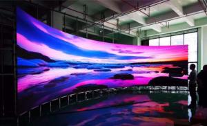 Quality Curved P3 Indoor Led Flexible Module 9500K wholesale