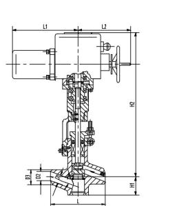 Quality Carbon Steel Power Station Valve wholesale