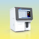 Open Reagent 3 Part Cell Counter Hematology Veterinary Cbc Machine