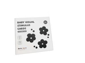 Quality Early Learning Newborn Infant Stimulation Flashcards Centre For 0-3 Months wholesale