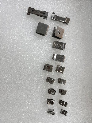 Supply photovoltaic stainless steel 304 wire clamp Solar photovoltaic S-type cable clamp lightning protection grounding