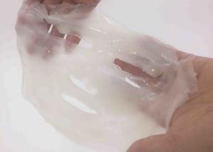 Quality White Powder Face Mask Caviar / Seaweed Crystal Soft Mask Powder For Tendering Skin wholesale