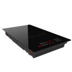 Waterproof Two Burner Induction Stove Top Cooktop 5500W Touch Control