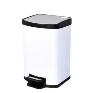 Quality Scratch Proof 1.85 Gallon Stainless Steel Pedal Trash Can wholesale