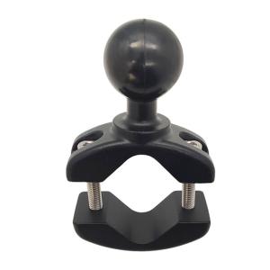 Quality 0.15KGS SGS Adjustable Aluminum Ball Mount Handlebar Mounting 1.5in Double Ball wholesale