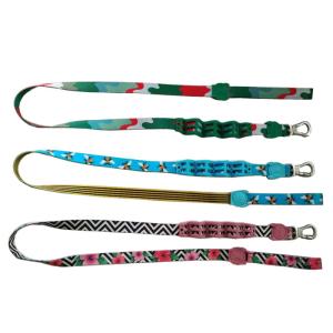 Quality Hands Free Long Retractable Dog Leash , Adjustable Dog Leash Eco Friendly wholesale