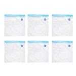 Nylon Vacuum Zipper Bags Food Packaging With Reclosable Double‑Layer Zipper