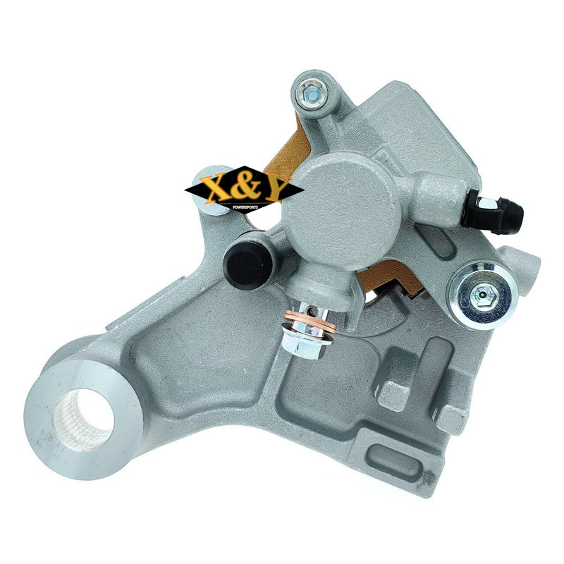 Front Brake Caliper & Brake Pads for Honda XR650R 2000-2007