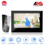 Morningtech Metal Housing 4 wired analog video door phone Support Max.32G SD