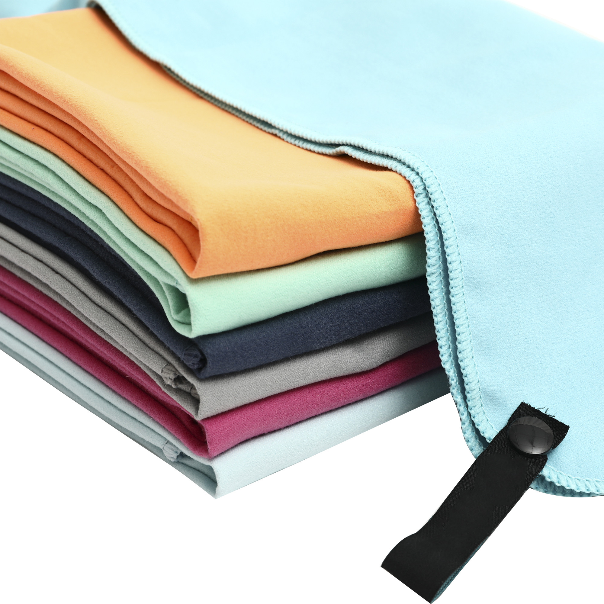 Quick Dry Custom Gym Portable Sport Microfiber Travel Towels Yoga Sports Outdoor Towel