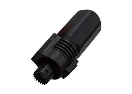 IP67 High Current Quick Lock Battery Connectors , 200A 8mm Pin Circular