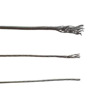 Quality Stranded Alloy Wire High-Resistivity Nickel-Chromium Alloys Cr20Ni80 wholesale