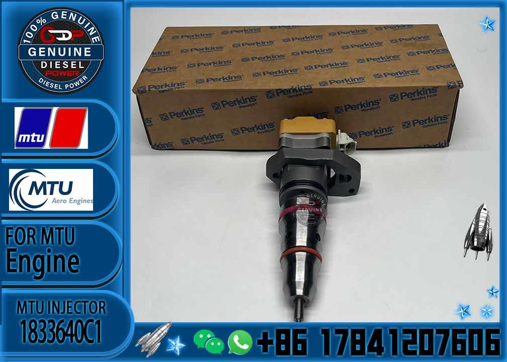 Truck Engine 593597C91R 1833640C1 common rail diesel injector for Cat Caterpillar Perkins-1306 Series DT466E Engine