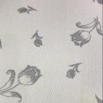 160g/M2 Recycled Polyester Knitted Mattress Fabric Allergy Proof