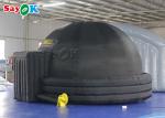 Mini Sunshade UV Protection Inflatable Planetarium Projector Tent With Full