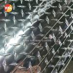 3mm 5083 Aluminium Checker Plate Sheet 8x4