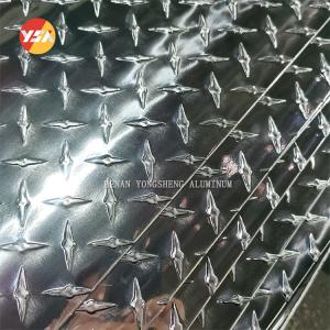 Quality 3mm 5083 Aluminium Checker Plate Sheet 8x4 wholesale