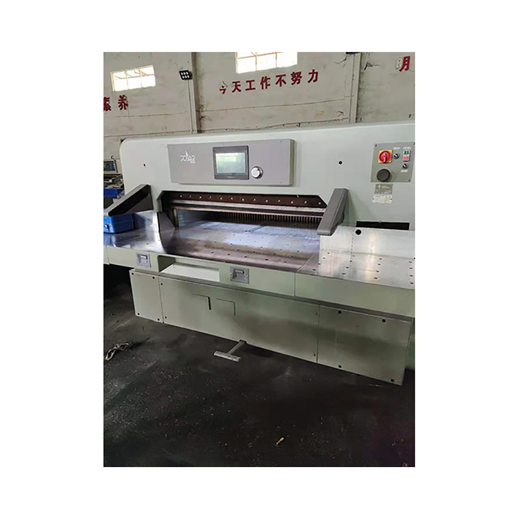 Machinery Repair Shops Industrial Digital Hydraulic Guillotine Paper Cutter Machine