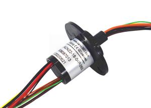 Quality 4X6A / 6X2A 300rpm Compact Slip Ring Low Electrical Noise 15mohm wholesale