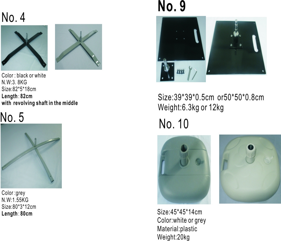 3.4m single side teardrop flag with 110g polyester