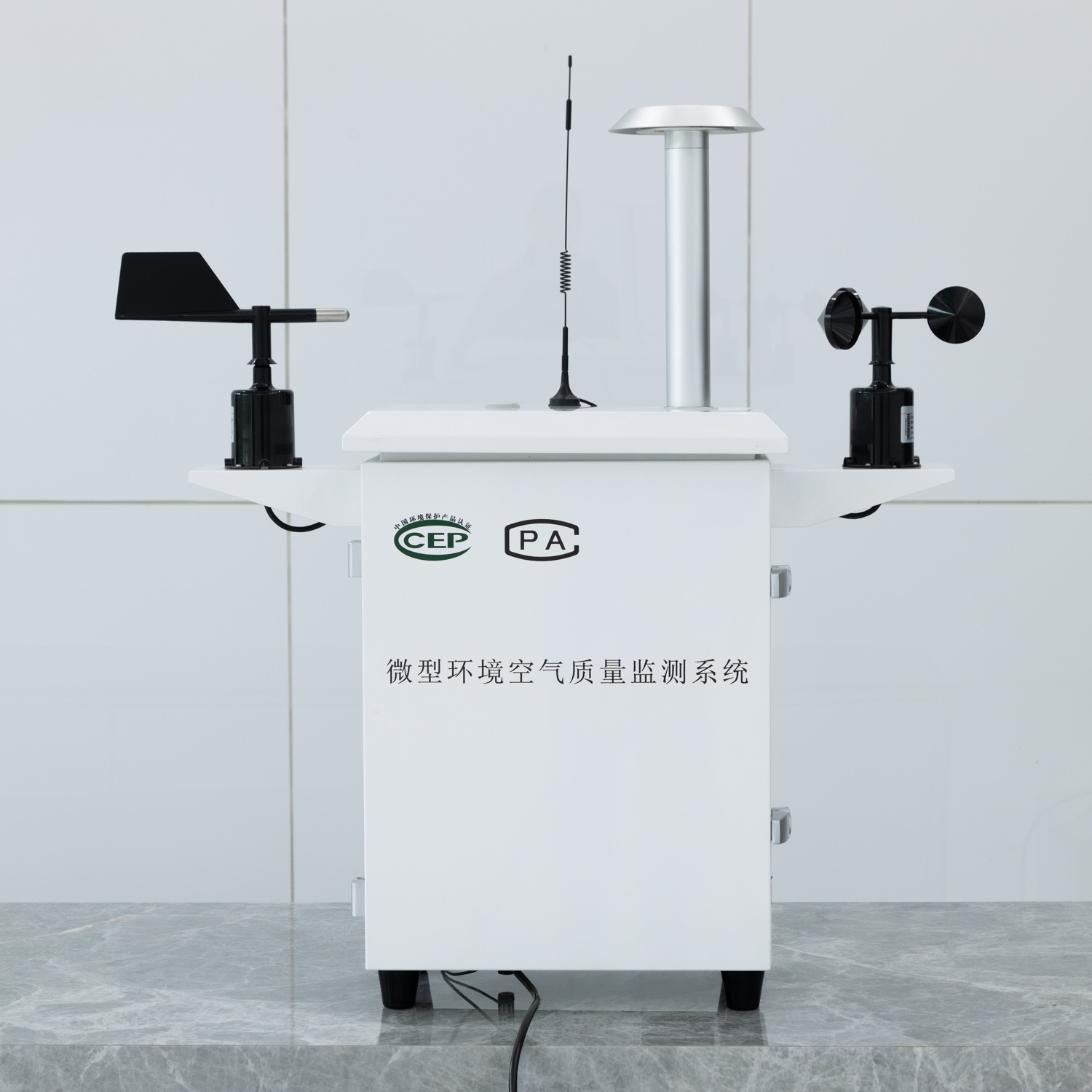 Real Time 220V AC Air Quality Monitoring System Outdoor Use For Accurate Detection