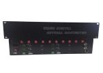 AHD cctv camera video converter , 19 inch 2U Rack design audio over Fiber
