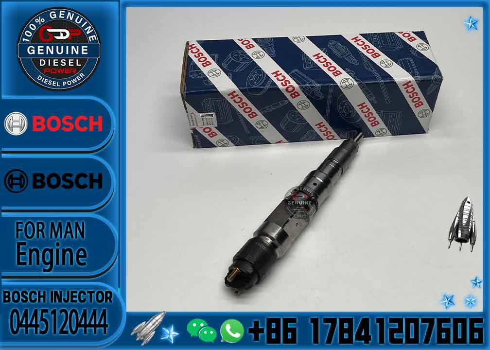 Original Common Rail Injector 0445120415 Fuel Injector Assembly 0445120444
